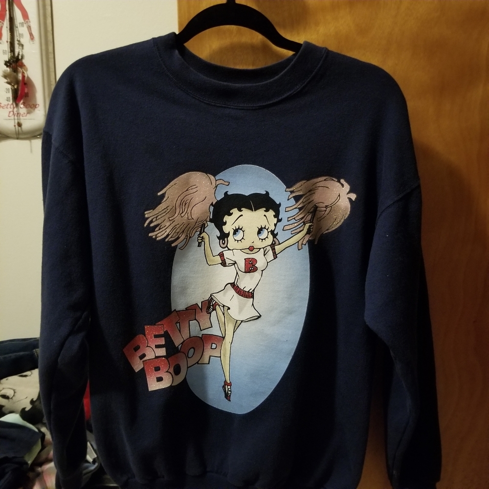 Betty Boop sweat shirt